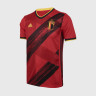 Детская-подростковая футболка Adidas Belgium Home EJ8551