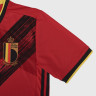 Детская-подростковая футболка Adidas Belgium Home EJ8551