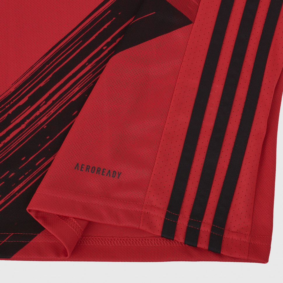 Детская-подростковая футболка Adidas Belgium Home EJ8551