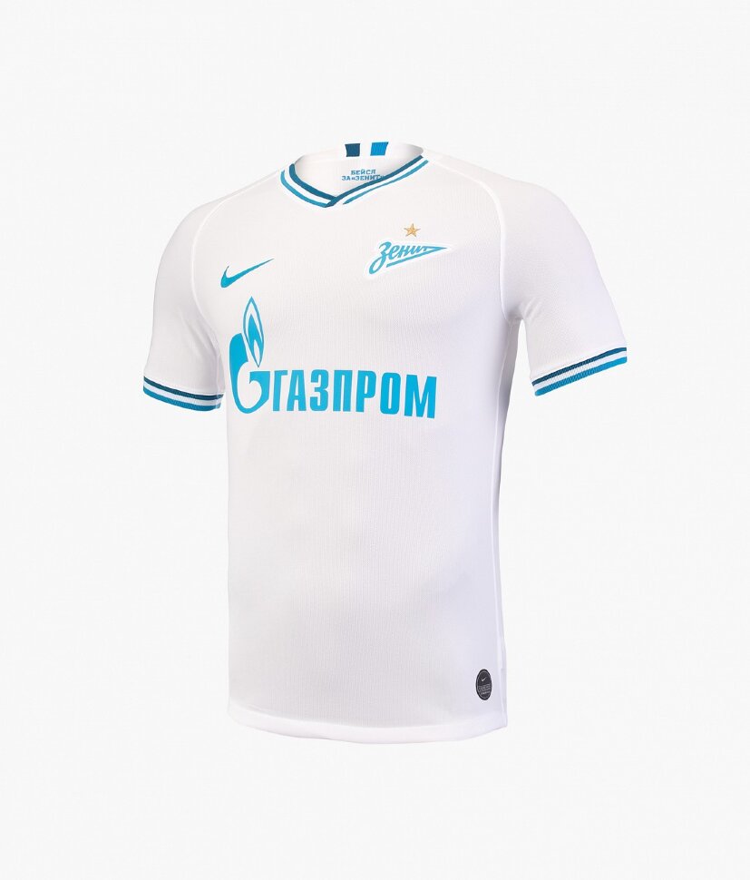 Футболка Nike Zenit SPB 19/20 Stadium AW AJ5571-101