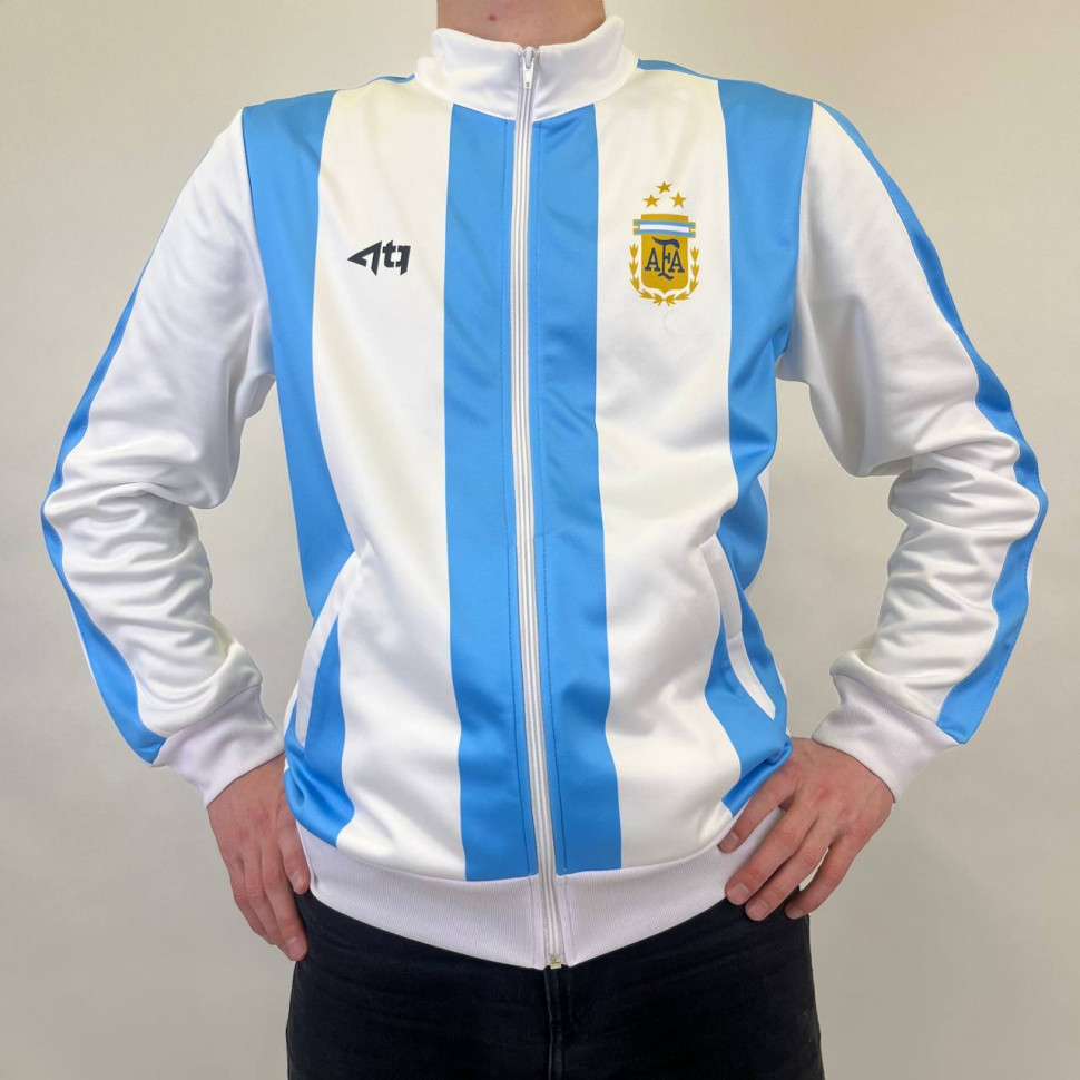 Толстовка Взрослая TQ Sleeve Line Shot Argentina