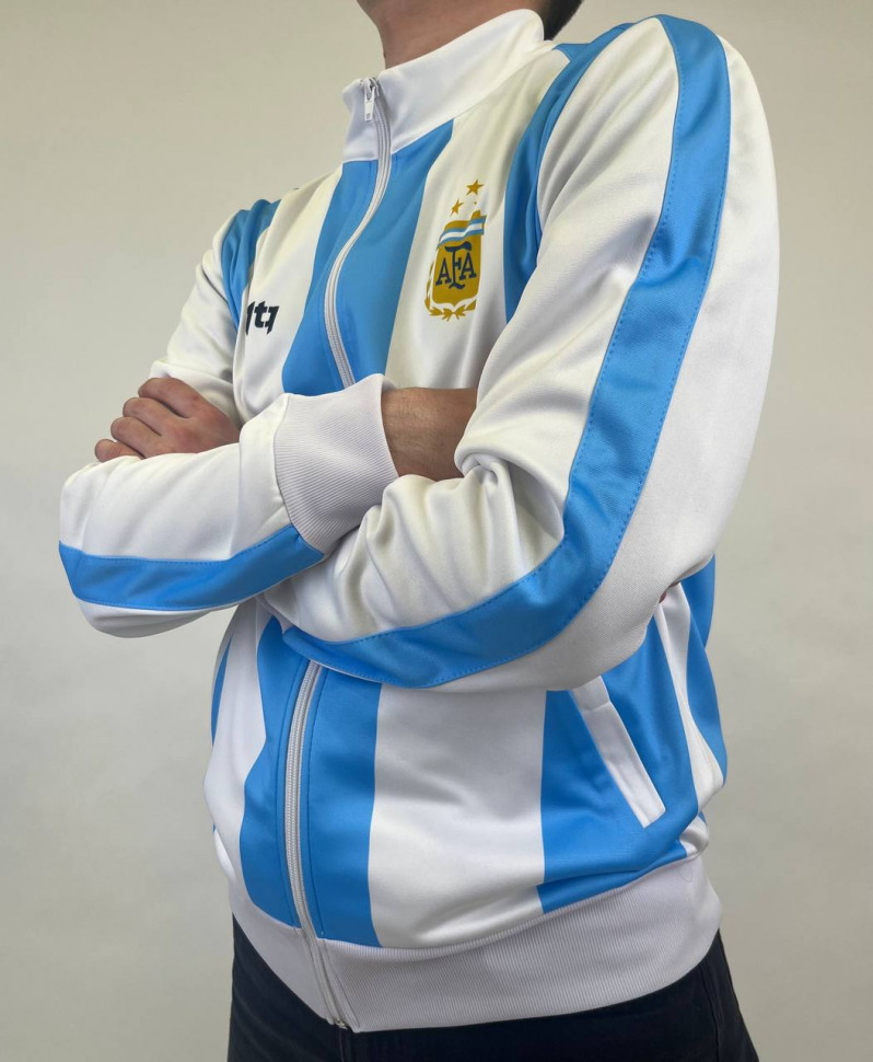 Толстовка Взрослая TQ Sleeve Line Shot Argentina