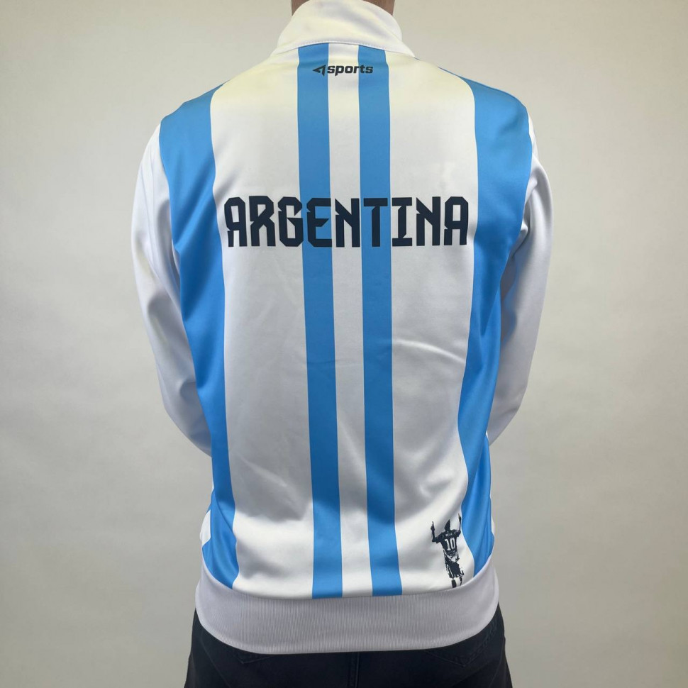 Толстовка Взрослая TQ Sleeve Line Shot Argentina