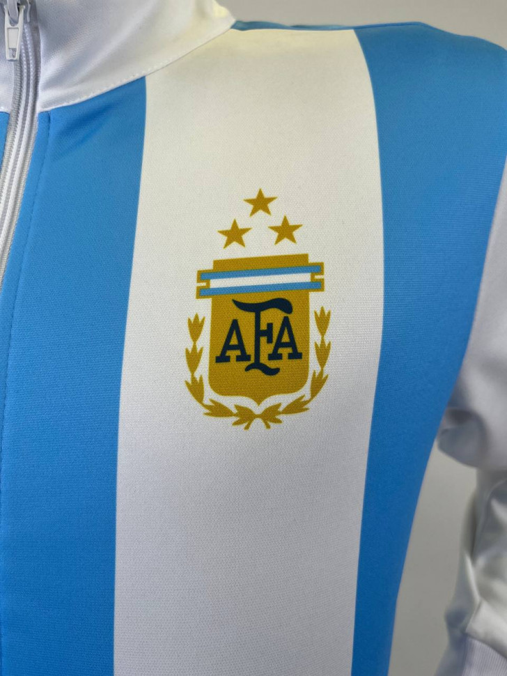 Толстовка Взрослая TQ Sleeve Line Shot Argentina
