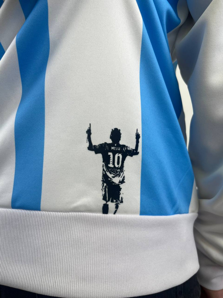 Толстовка Взрослая TQ Sleeve Line Shot Argentina