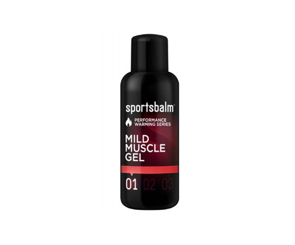 Мягкий разогревающий гель Sportbalm Mild Muscle Gel 200 ml