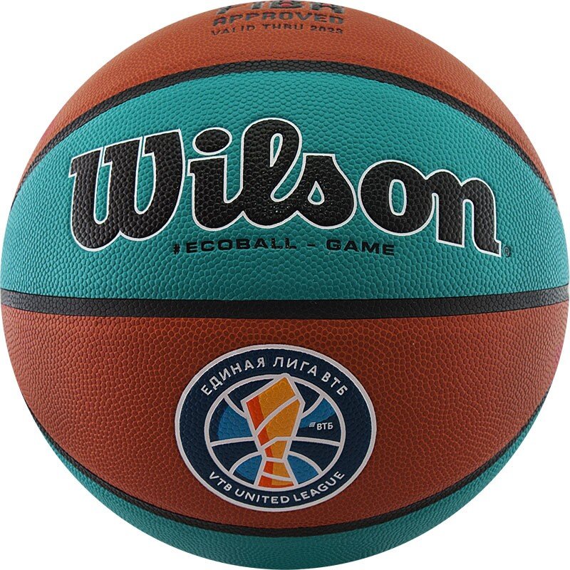 Wilson VTB Sibur Gameball Eco Баскетбольный мяч WTB0547