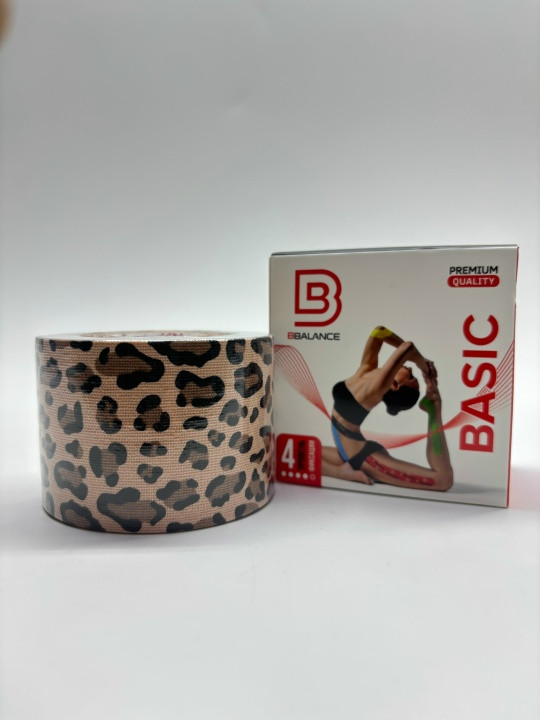 Кинезио тейп BB Tape(леопард)