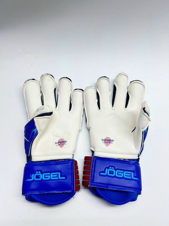 Вратарские перчатки Jogel MAGNUM SL3 ROLL-HYBRID ЦБ-00002237