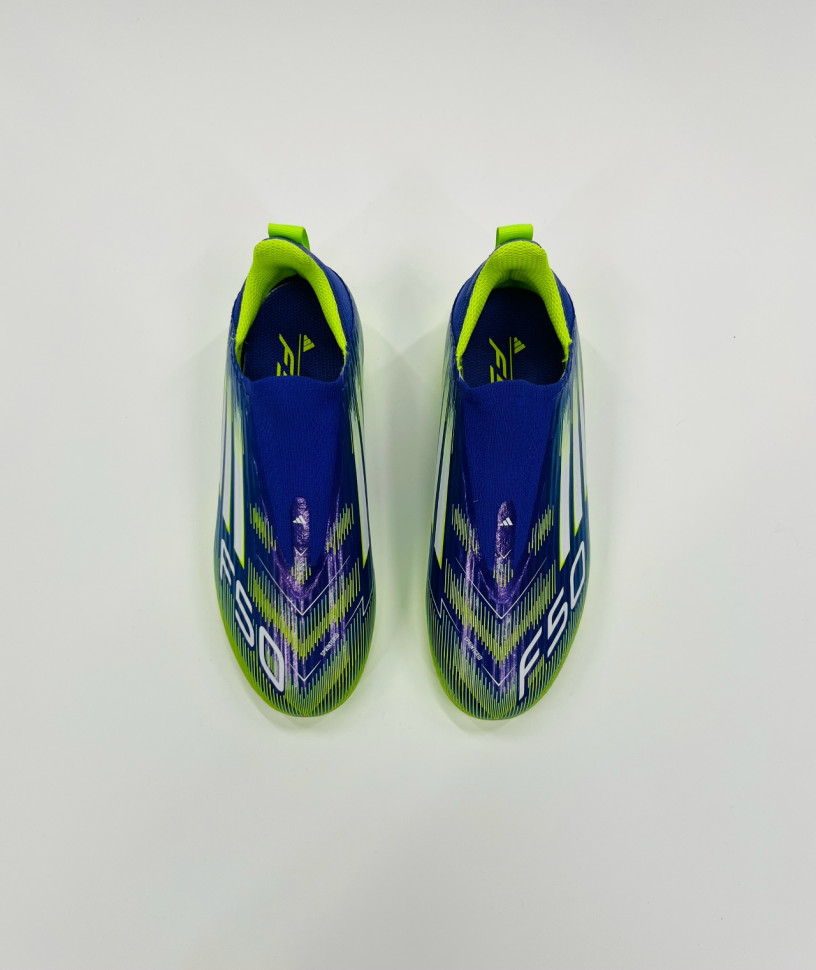Adidas F50 League LL FG/MG Бутсы Детские
