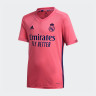 Футболка выездная подростковая Adidas Real Madrid сезон 2020/21 FQ7493