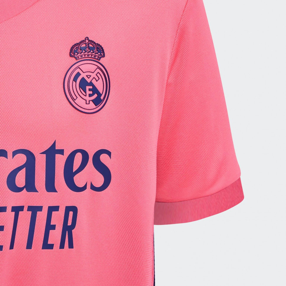 Футболка выездная подростковая Adidas Real Madrid сезон 2020/21 FQ7493