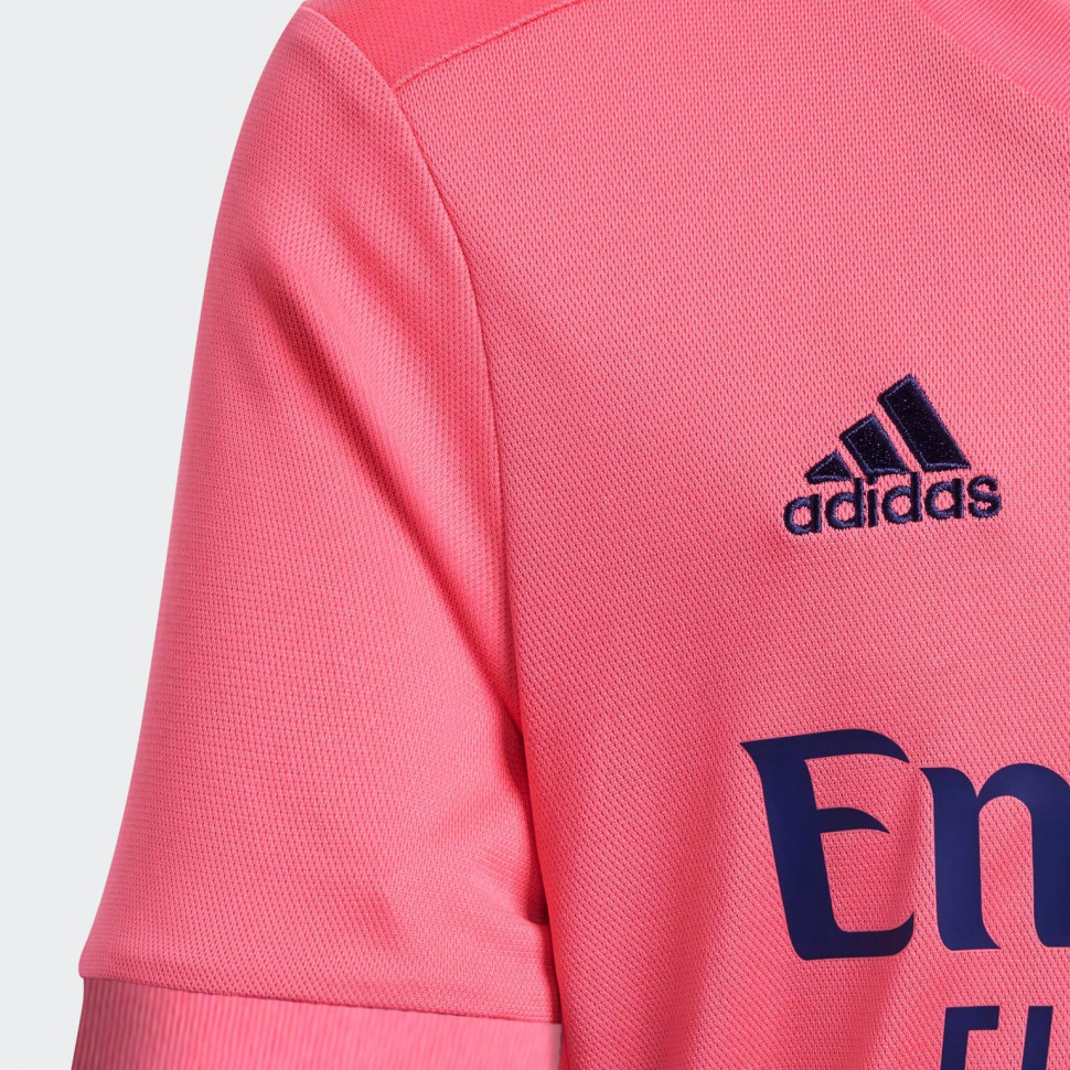 Футболка выездная подростковая Adidas Real Madrid сезон 2020/21 FQ7493