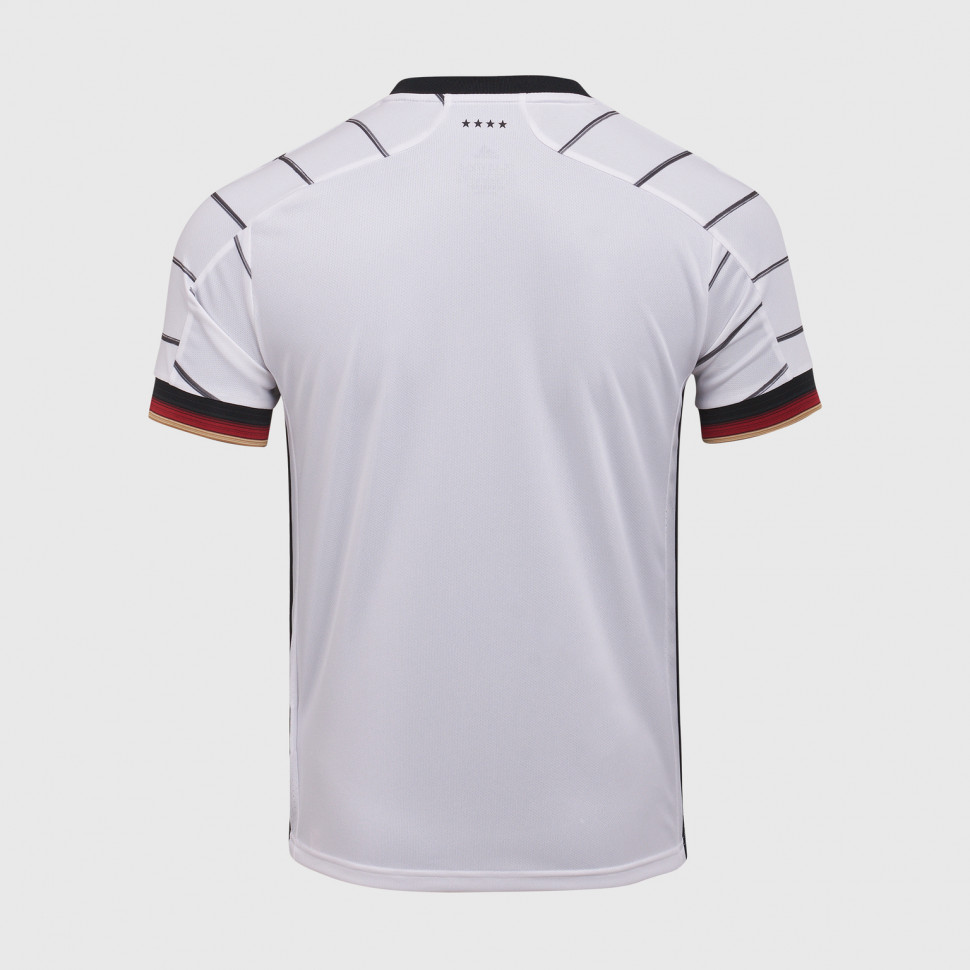 Футболка домашняя детская Adidas сборной Германии сезон 2021/22 EH6103