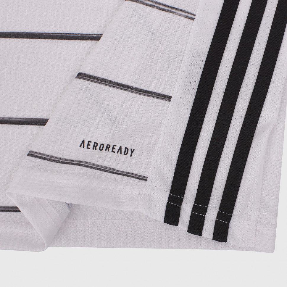 Футболка домашняя детская Adidas сборной Германии сезон 2021/22 EH6103