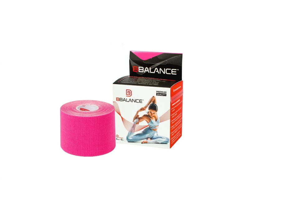 Кинезио тейп BBalance Tape Max