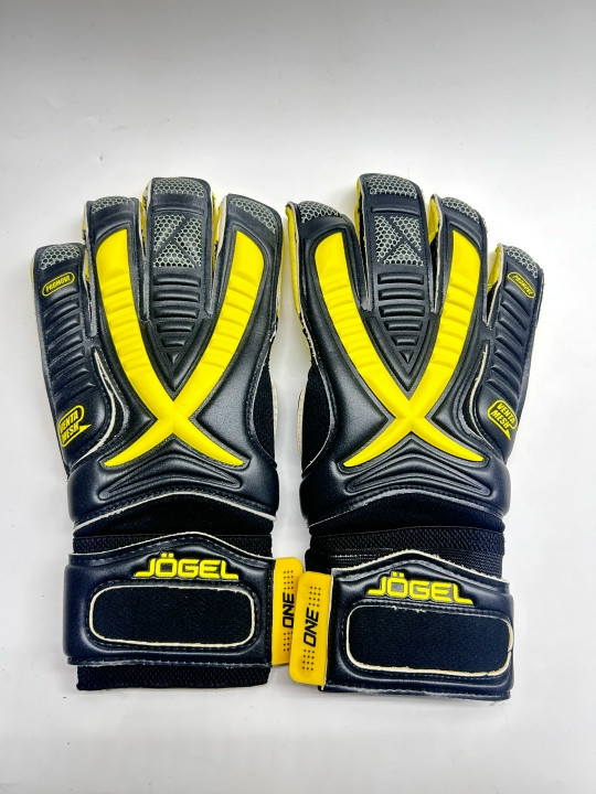 Вратарские перчатки Jogel ONE Wizard SL3 Roll-Hybrid УТ-00018475