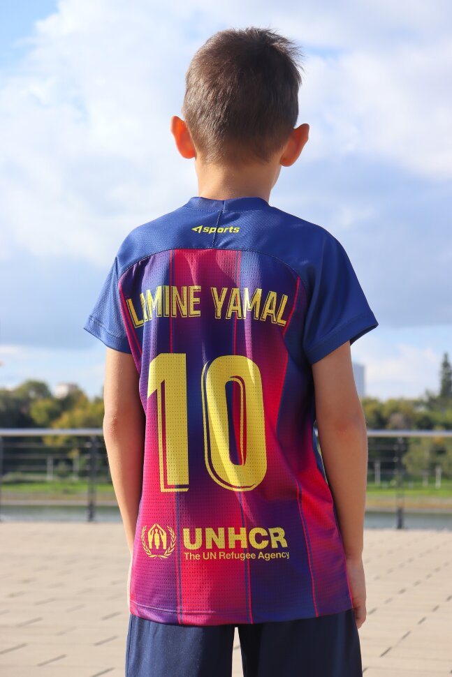 Футболка Детская TQ Barcelona Yamal