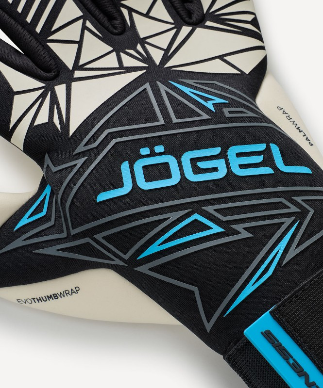 Перчатки вратарские JOGEL Genesis SL4 Negative hybrid
