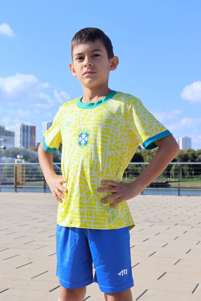 Футболка Детская TQ Brazil Neymar