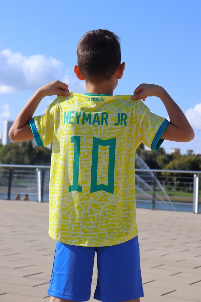 Футболка Детская TQ Brazil Neymar