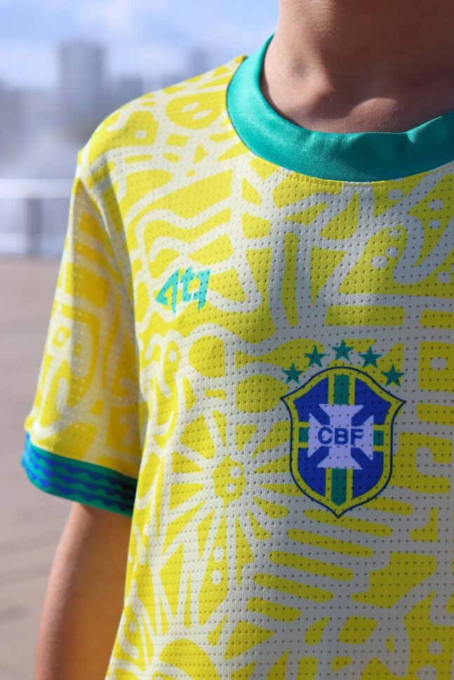 Футболка Детская TQ Brazil Neymar