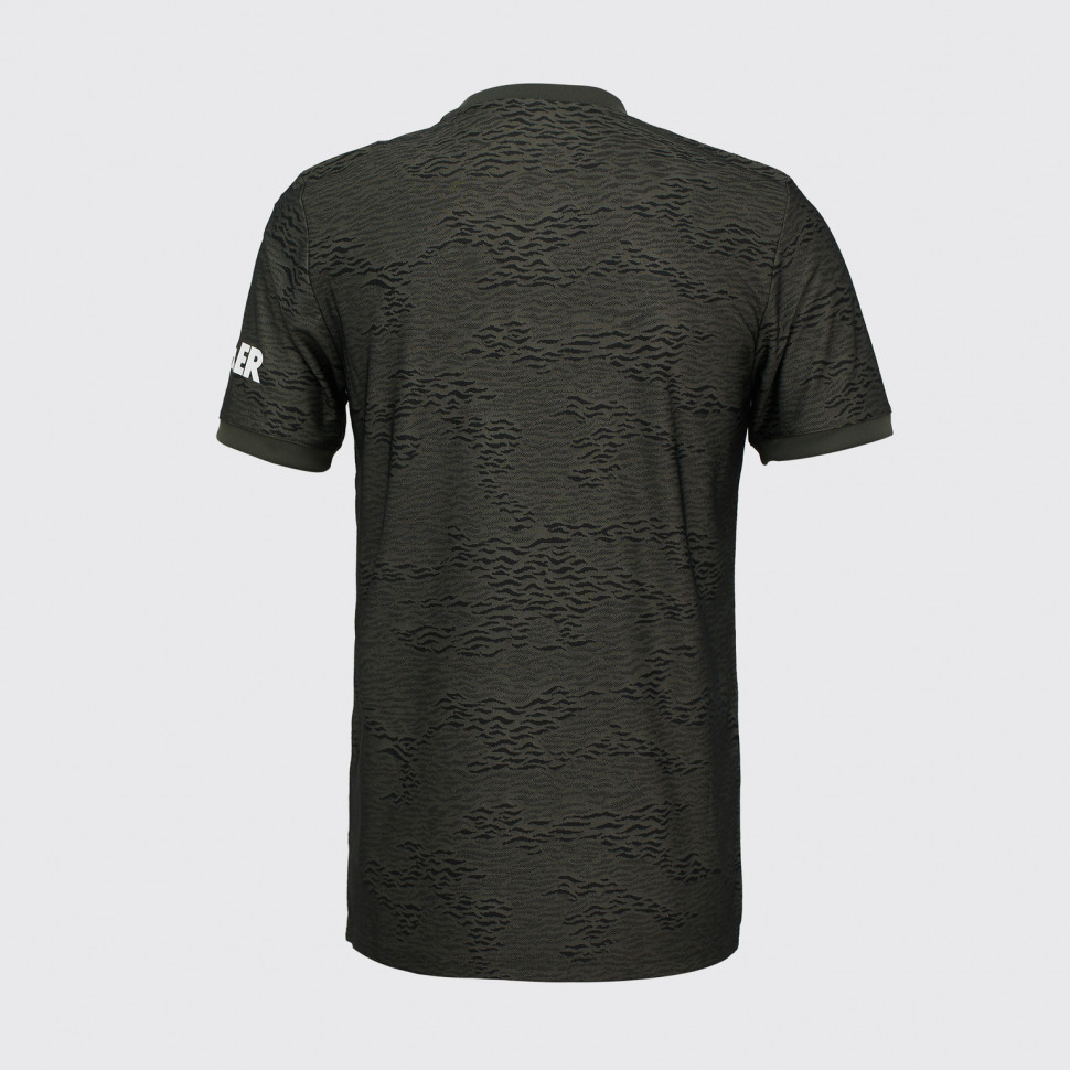Футболка игровая детская выездная Adidas Manchester United сезон 2020/21 EE2397