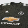 Футболка игровая детская выездная Adidas Manchester United сезон 2020/21 EE2397