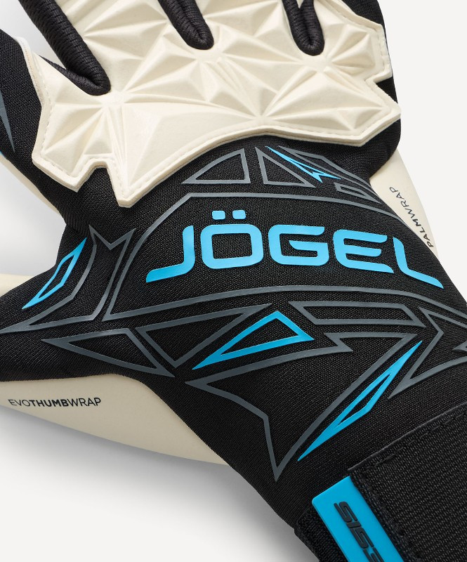 Перчатки вратарские JOGEL Genesis UL4 Evolution negative hybrid