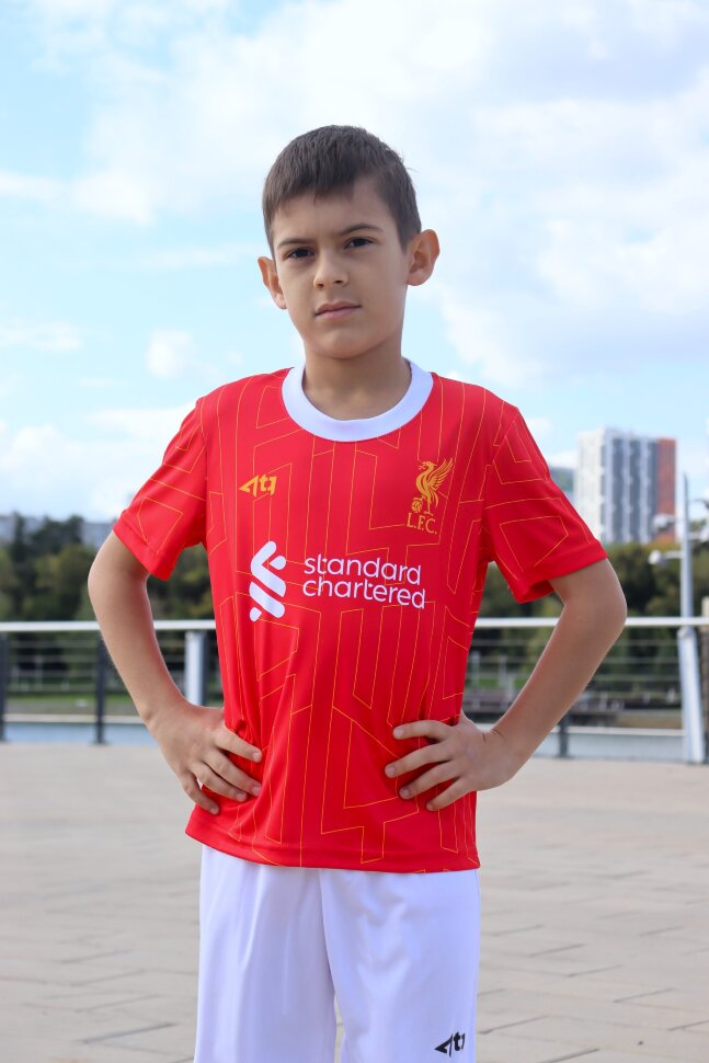 Футболка Детская TQ Liverpool M.Salah