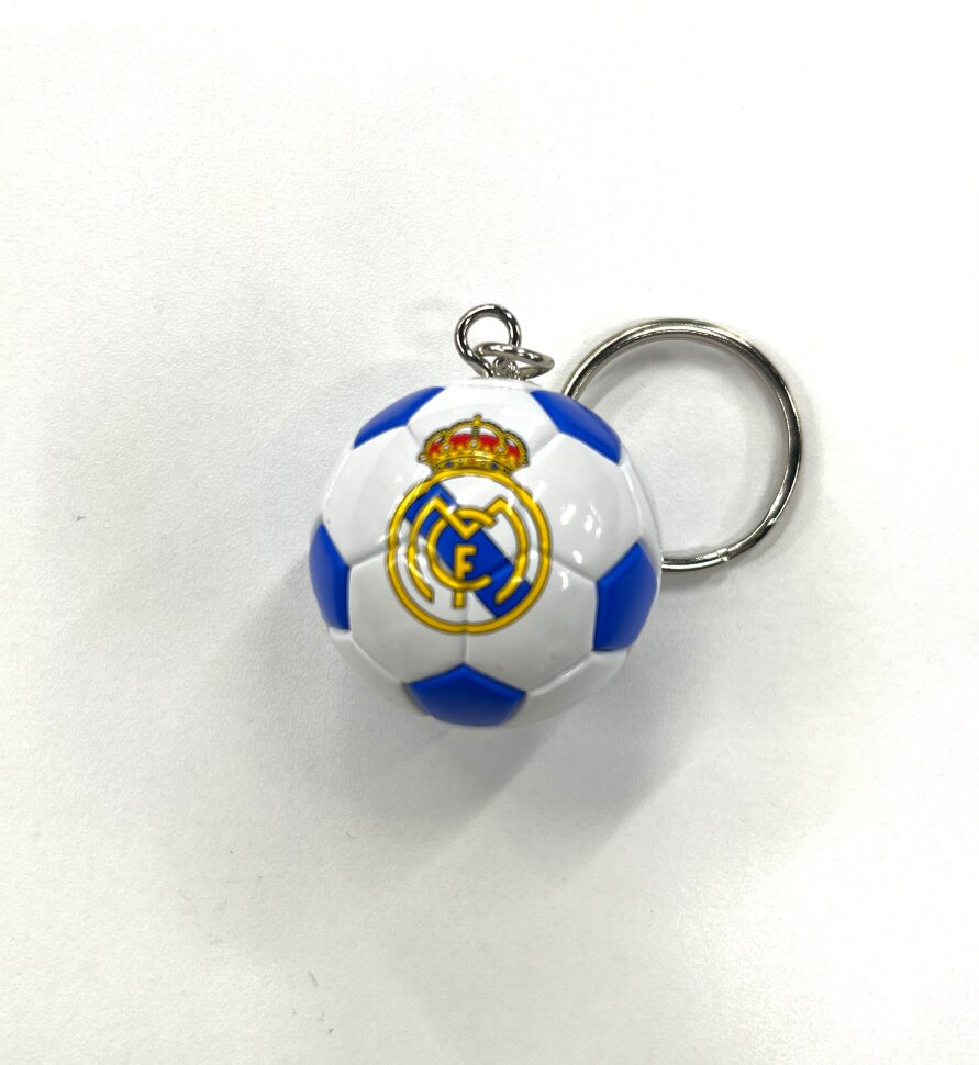 Брелок Мяч FC Real Madrid