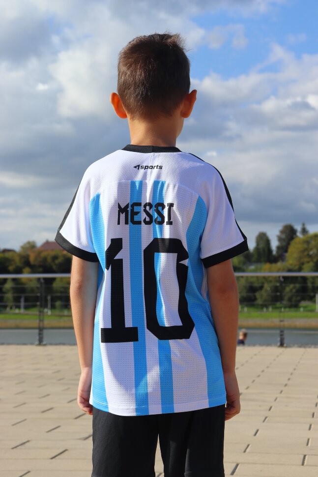 Детская футболка TQ Argentina Messi