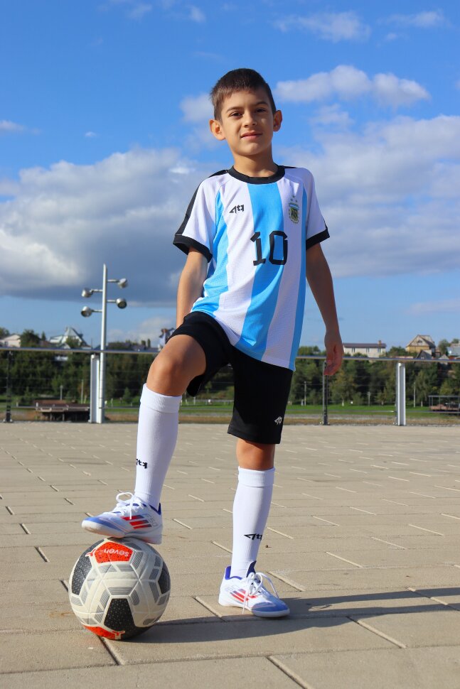 Детская футболка TQ Argentina Messi