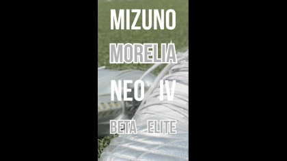 Бутсы Mizuno Morelia Neo IV Beta Elite Бутсы Мужские P1GA254204-video