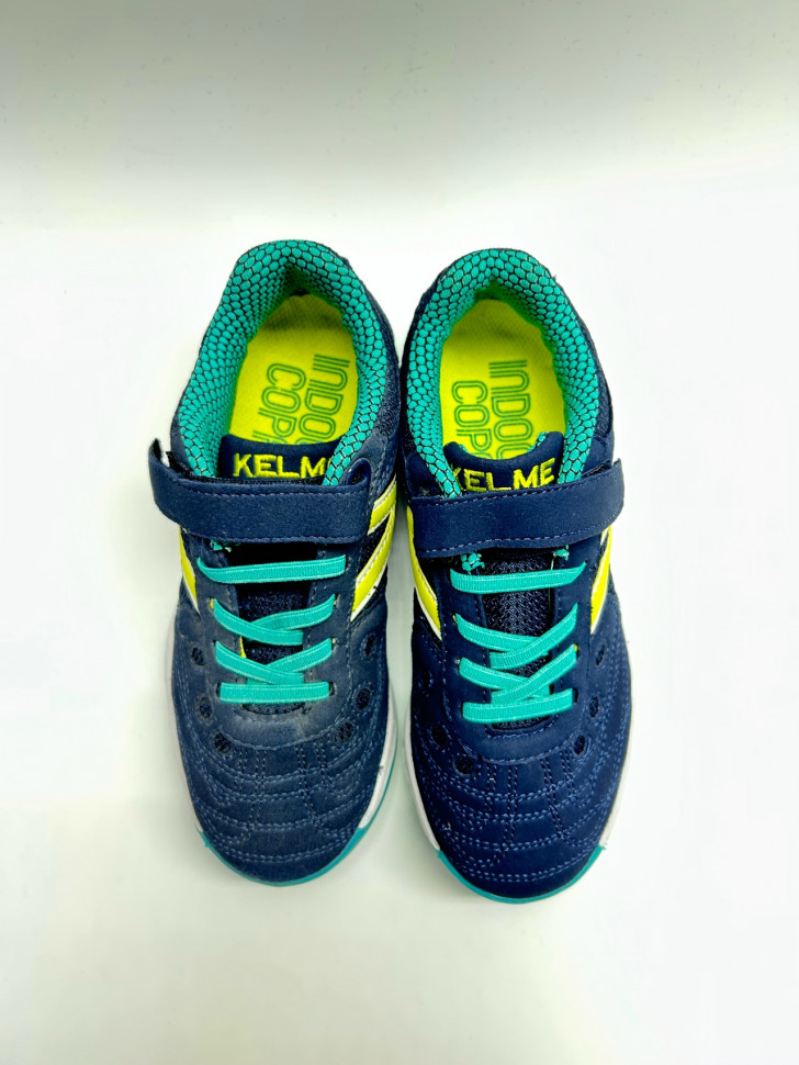 Kelme Indoor Copa Elastic Футзалки Детские 55463-996