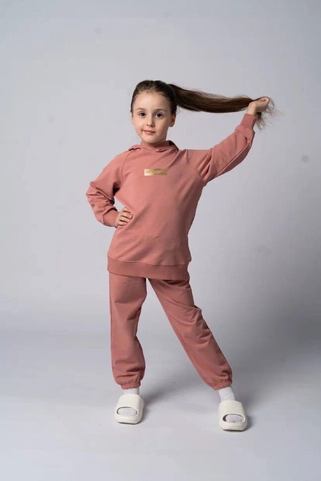 Костюм двойка TQ Kids ( Брюки и Худи с капюшоном)