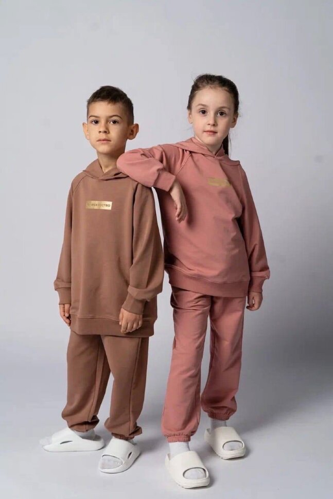 Костюм двойка TQ Kids ( Брюки и Худи с капюшоном)