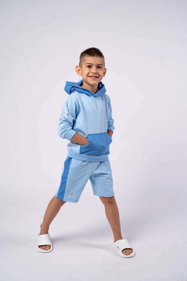 Костюм двойка TQ Kids (Шорты и Худи с Капюшоном)