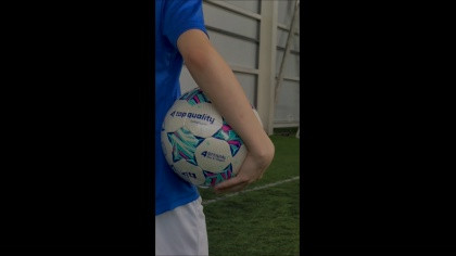 Детский футбольный мяч №4 TQ Football Junior-video
