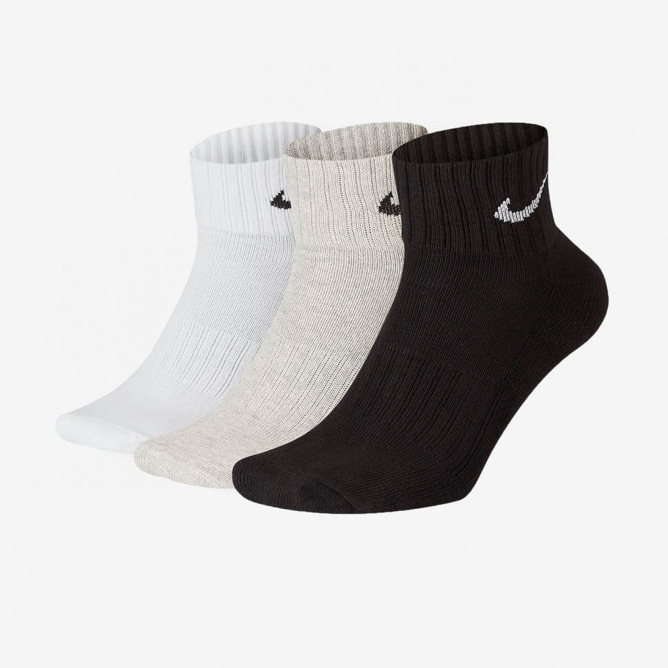 Комплект носков Nike Cushion Quarter Training Sock (3 пары)