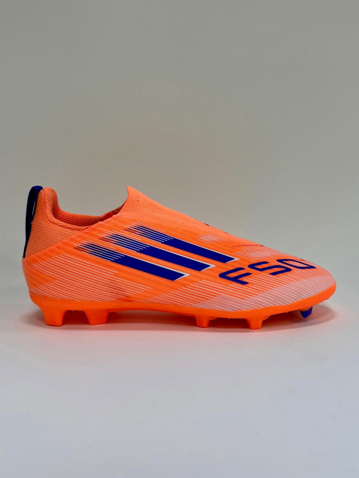Adidas F50 League LL FG/MG Бутсы Детские JH7742