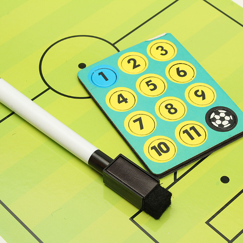 Папка тренерская Coach Board Football S113525