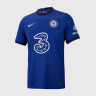 Детская домашняя футболка Nike Chelsea 20/21 CD4498-496