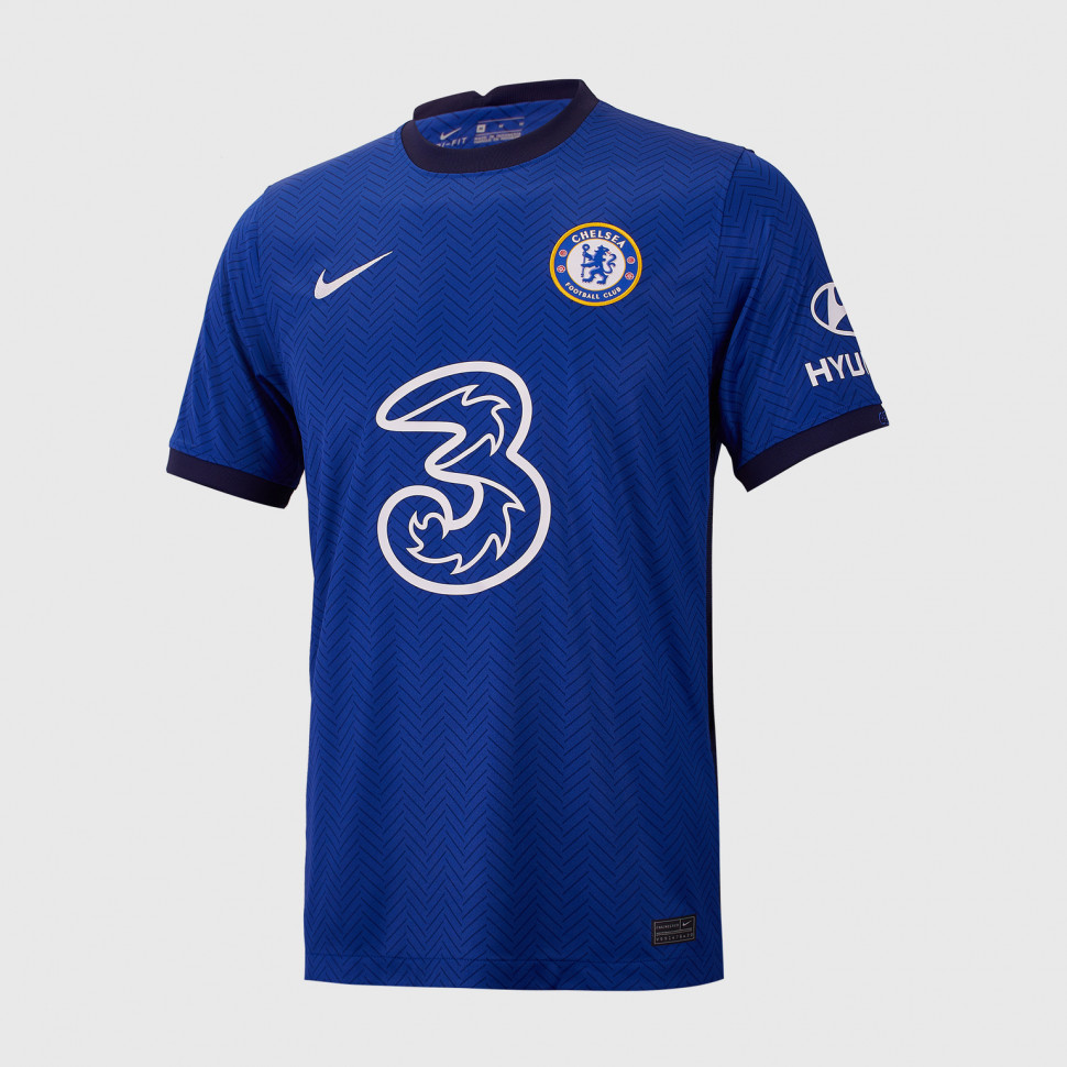 Детская домашняя футболка Nike Chelsea 20/21 CD4498-496