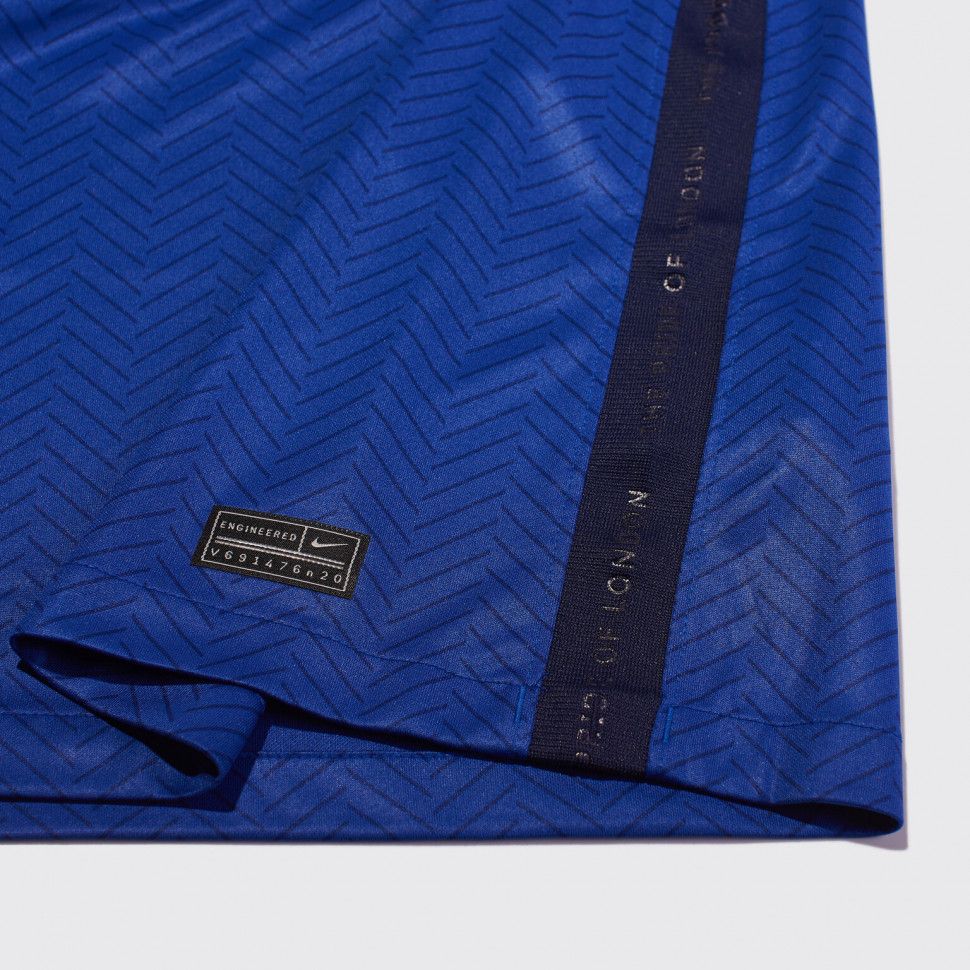 Детская домашняя футболка Nike Chelsea 20/21 CD4498-496