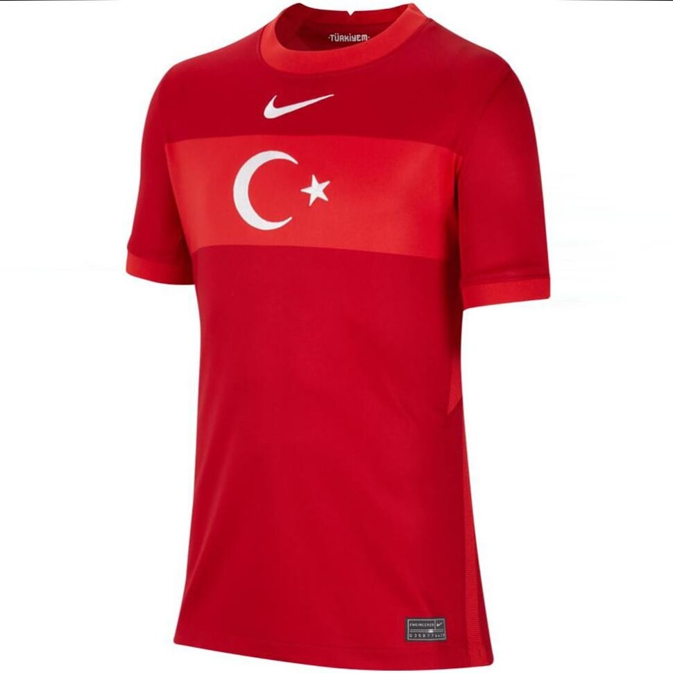 Игровая футболка Nike Сборня Турция 2020 CD1057-687