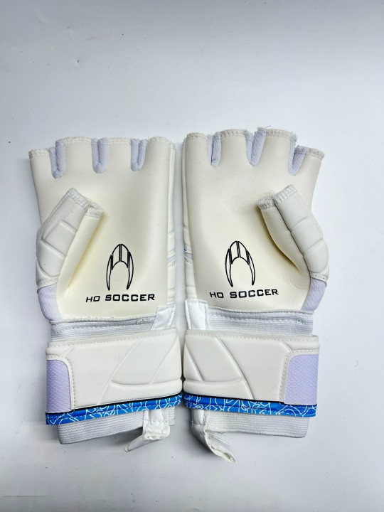Перчатки вратарские HO Soccer Futsal Blue 051.5079RU