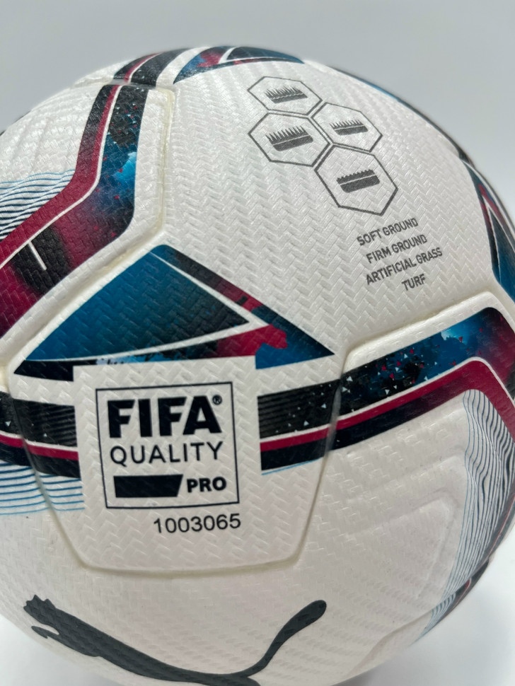 Puma Final 1 Футбольный мяч 083236 01