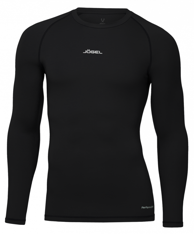 Футболка компрессионная с длинным рукавом JOGEL CAMP PerFormDRY Baselayer LS Tee ЦБ-00004014