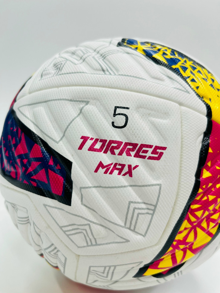Футбольный мяч №5 Torres Max F323425